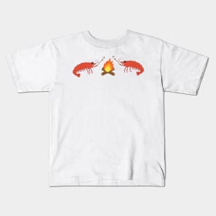 Shrimp Scampi Kids T-Shirt